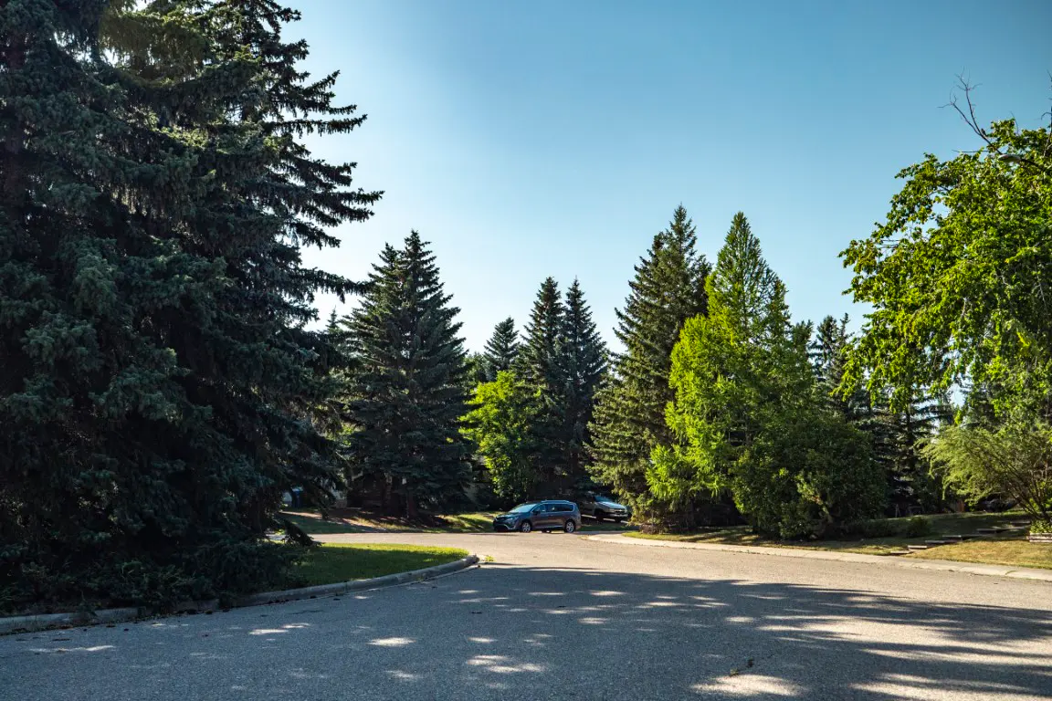 Bonavista Downs community in Calgary