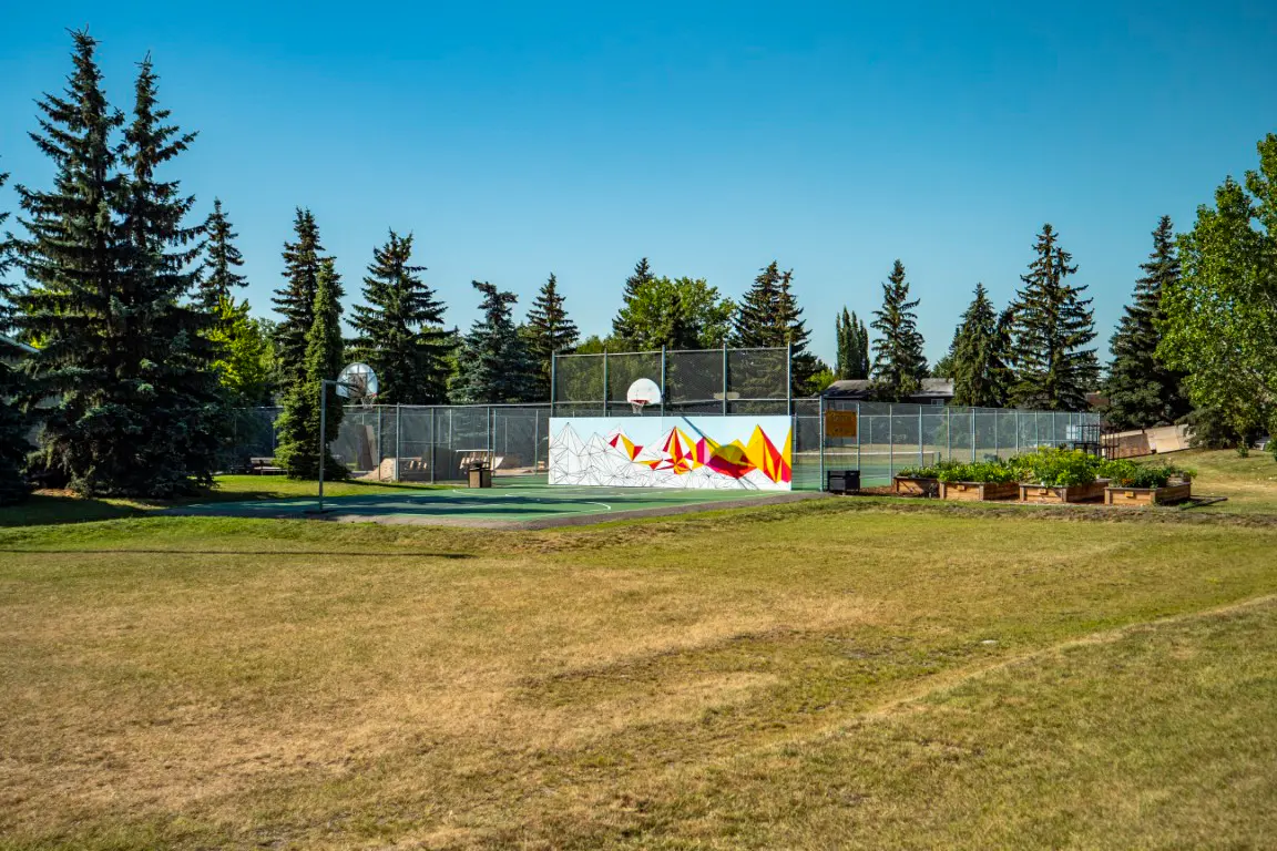 Bonavista Downs community in Calgary